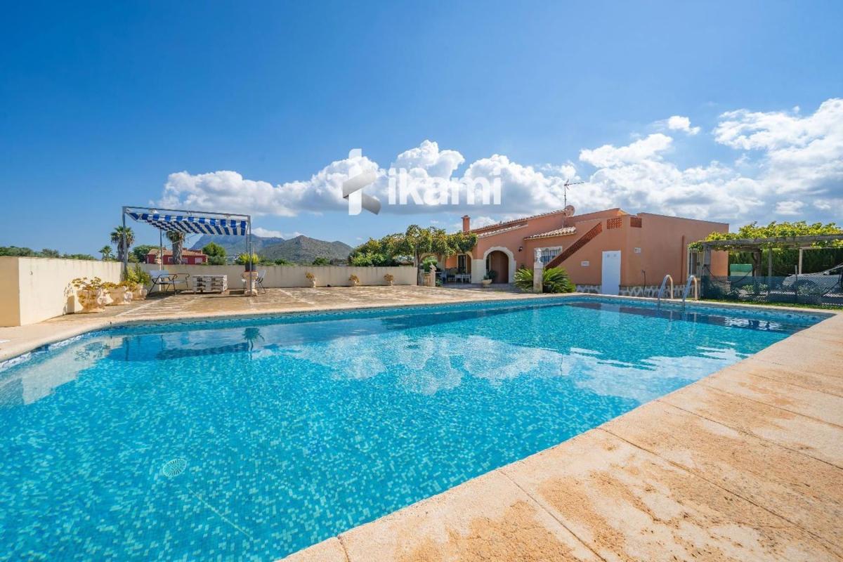 Продажа отдельного шале в Casa o chalet en La Xara - La Sella - Jesús Pobre, Denia, Дения photo 2