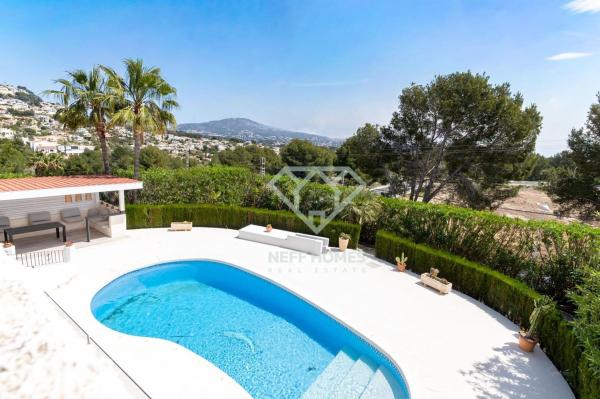 Casa o chalet independiente en Pinar de Advocat-Cometa, Moraira photo 4