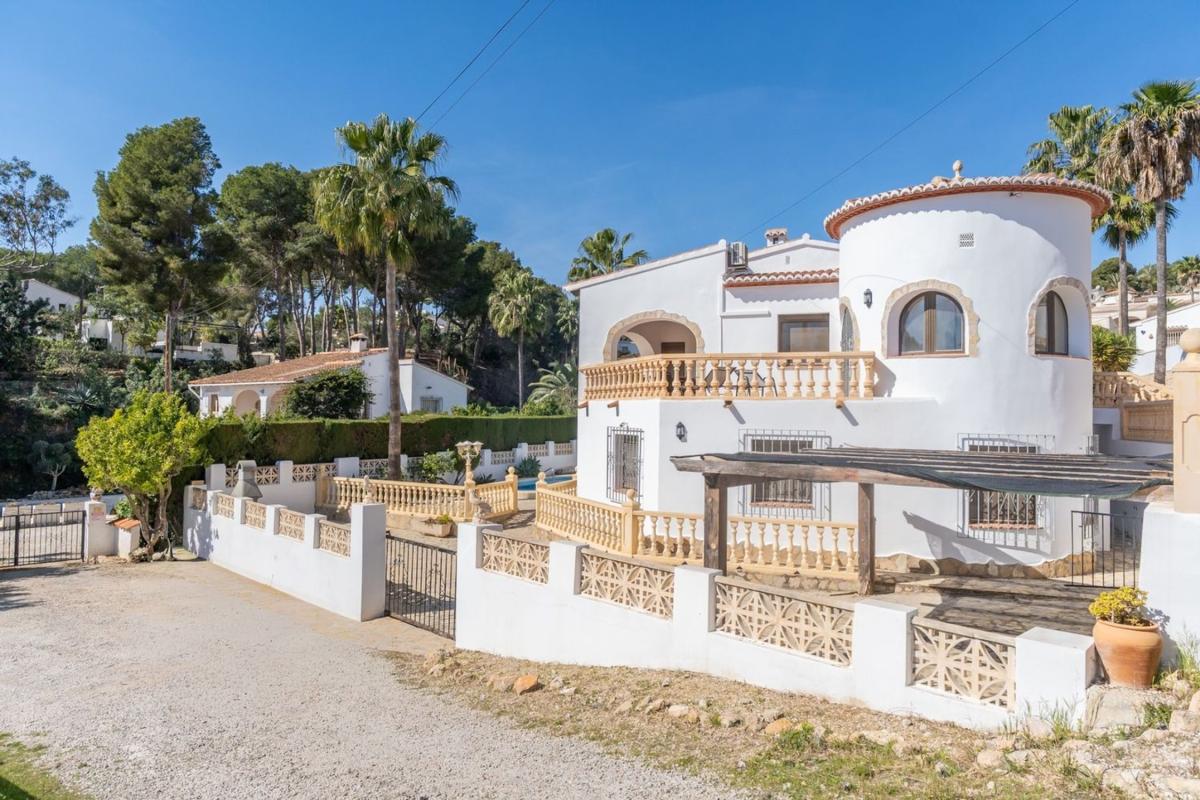 Sale of independent chalet in Casa o chalet en Moravit-Cap Blanc, Moraira, Moraira
photo 2