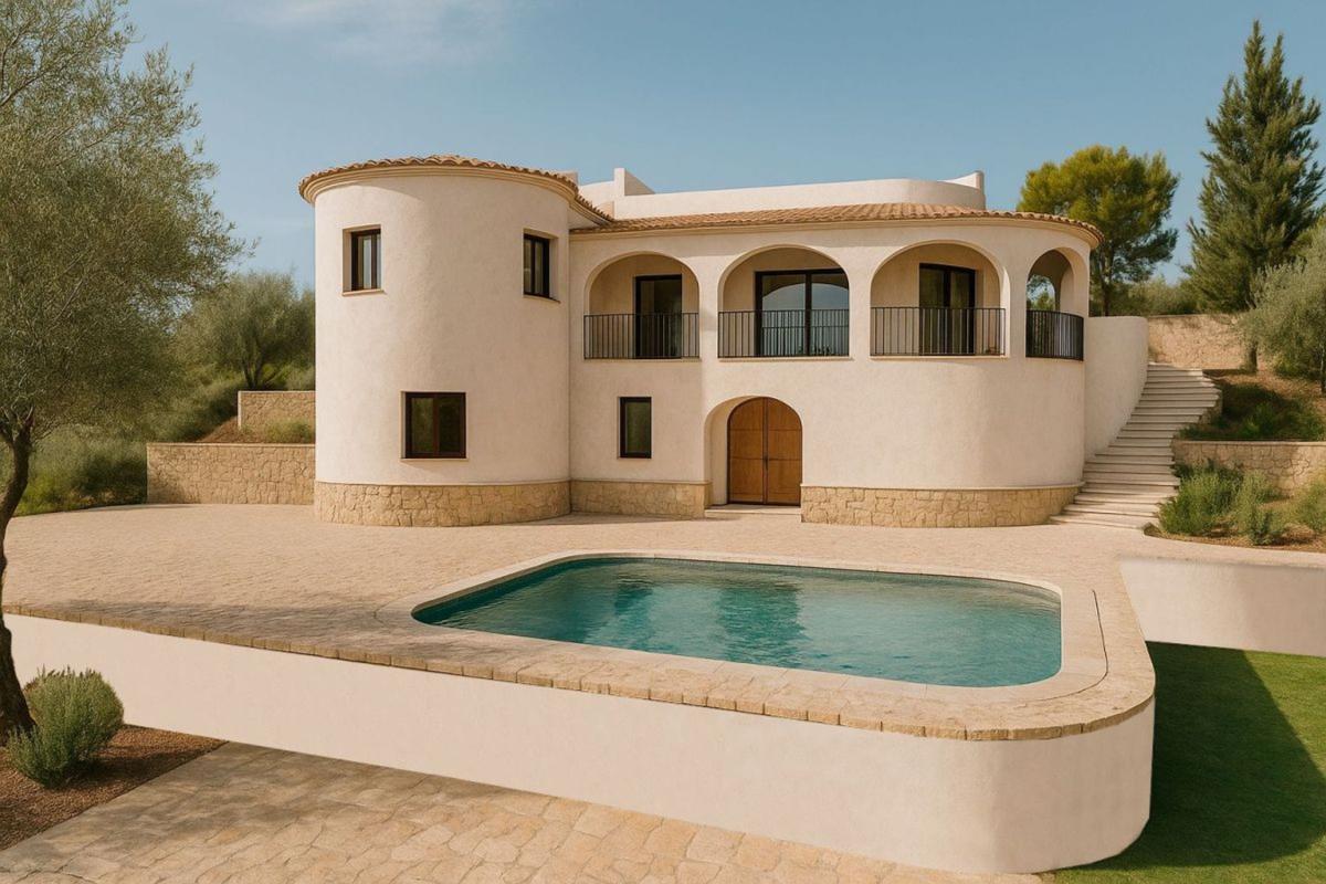 Продажа отдельного шале в Casa o chalet en Calle del Morell, La Granadella - Costa Nova, Jávea/Xàbia, Хавья/Хабия photo 3