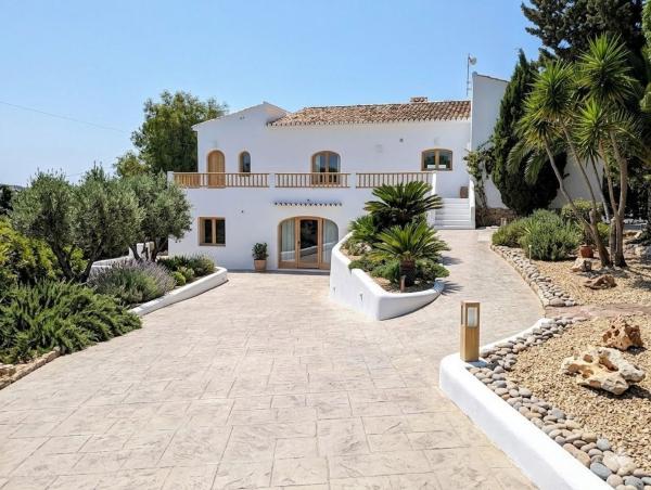 Casa o chalet independiente en Benimeit-Tabaira, Moraira photo 4
