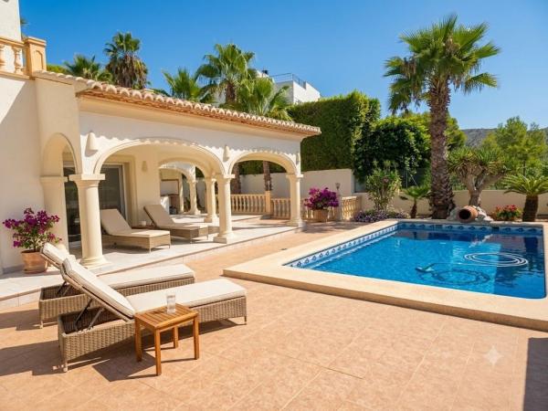Casa o chalet independiente en Puerto De Soller, El Portet-Pla del Mar, Moraira photo 3
