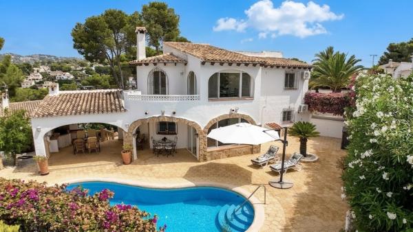 Casa o chalet independiente en Moravit-Cap Blanc, Moraira photo 1