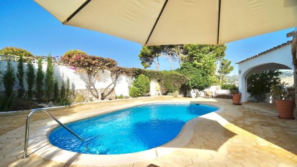 Casa o chalet independiente en Moravit-Cap Blanc, Moraira photo 2