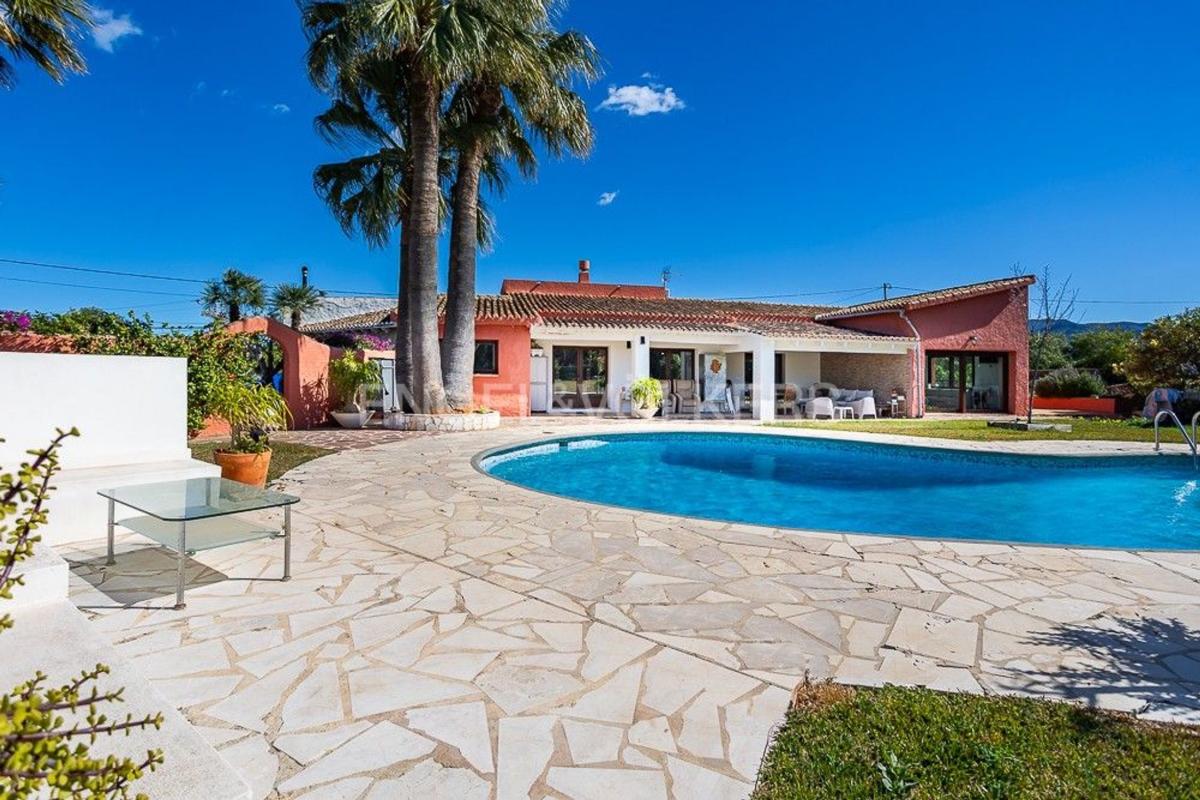 Продажа загородного участка в Finca rústica en La Xara - La Sella - Jesús Pobre, Denia , Дения photo 1