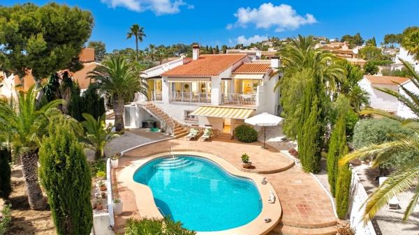 Casa o chalet independiente en Moravit-Cap Blanc, Moraira photo 1