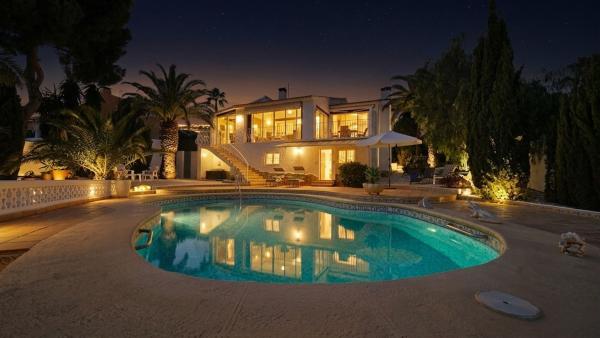 Casa o chalet independiente en Moravit-Cap Blanc, Moraira photo 3