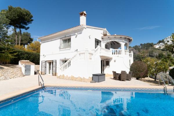 Independent chalet for sale in Casa o chalet en Paichi, Moraira, Moraira
 photo 2