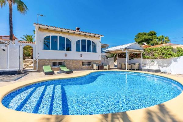 Casa o chalet independiente en Moravit-Cap Blanc, Moraira photo 4