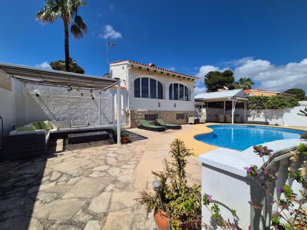 Casa o chalet independiente en Moravit-Cap Blanc, Moraira photo 1