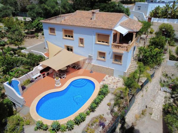 Casa o chalet independiente en La Viña - Montemar - San Jaime, Benissa photo 1