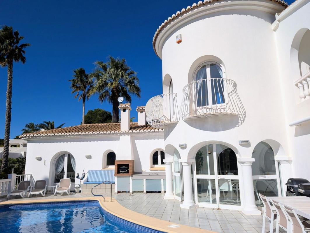 Sprzedaż niezależnego domku jednorodzinnego w  Casa o chalet en Benimeit-Tabaira, Moraira, Moraira photo 4