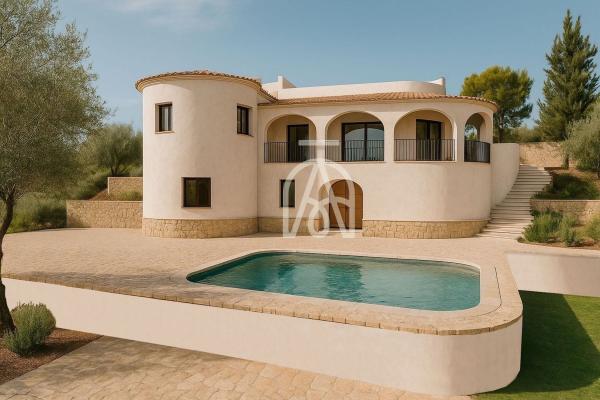 Casa o chalet independiente en Ur Costa Nova Panorama, El Tosalet - Cap Marti, Jávea/Xàbia photo 1