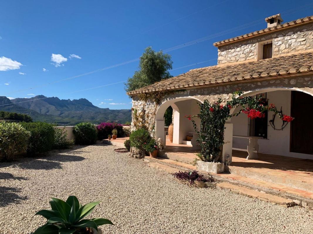 Продажа загородного участка в Finca rústica en Benissa pueblo, Benissa , Бенисса photo 1