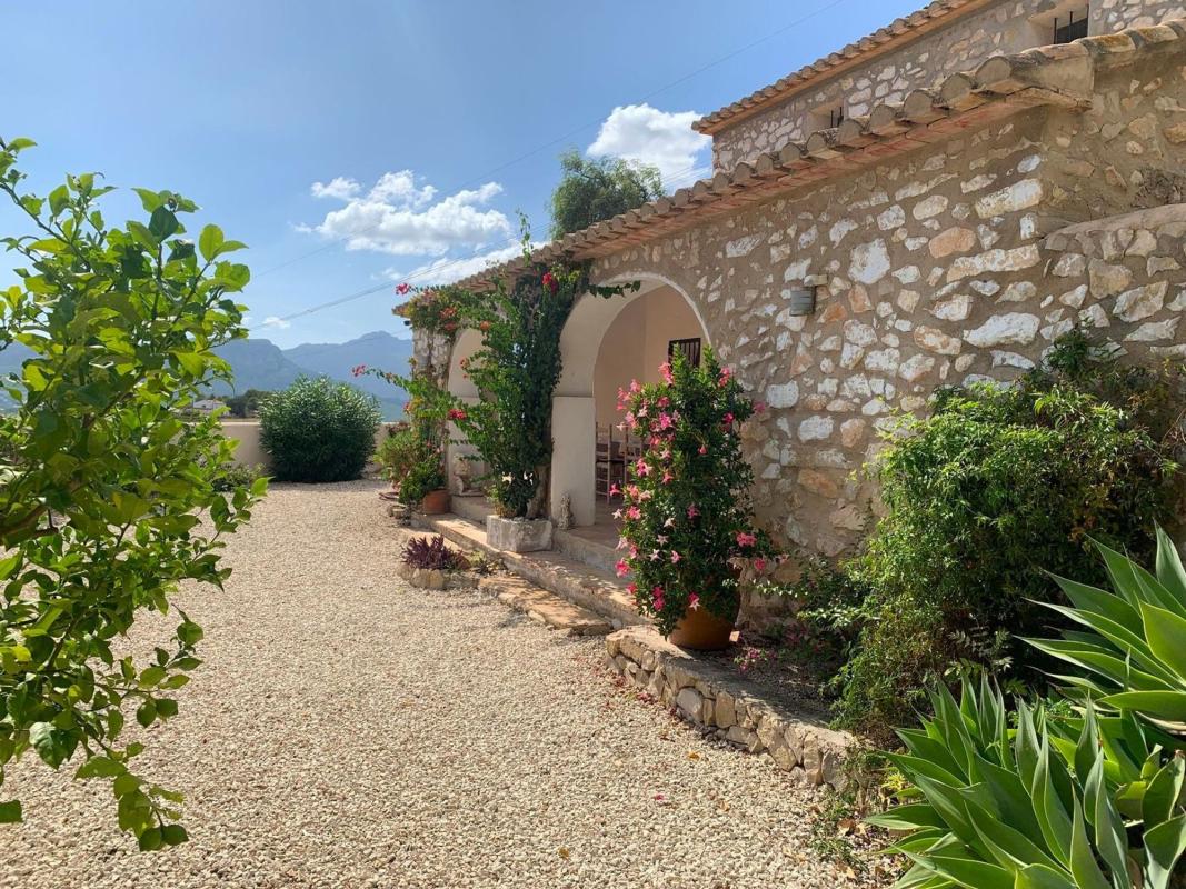 Продажа загородного участка в Finca rústica en Benissa pueblo, Benissa , Бенисса photo 2
