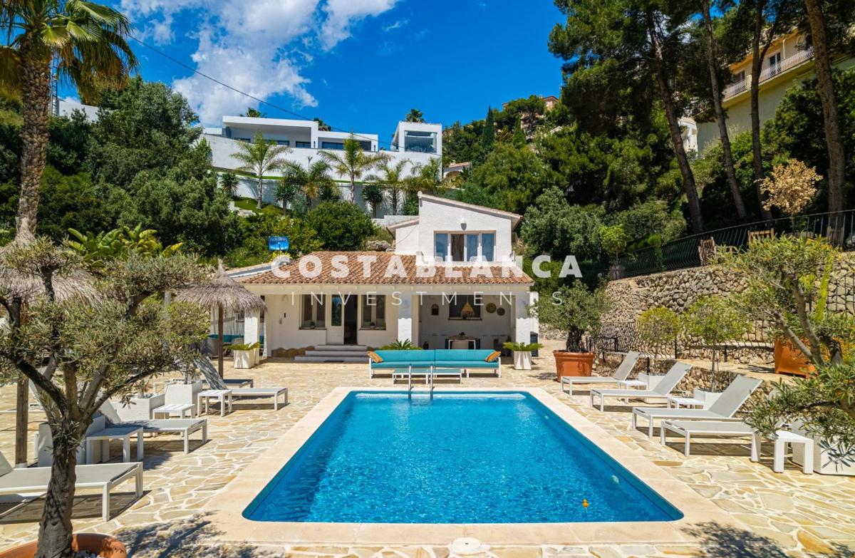 Sprzedaż niezależnego domku jednorodzinnego w Casa o chalet en Calle Beniarrés, Benimeit-Tabaira, Moraira, Moraira photo 3