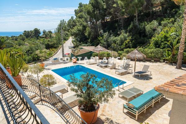 Chalet wolnostojący na sprzedaż w  Casa o chalet en Calle Beniarrés, Benimeit-Tabaira, Moraira, Moraira photo 4