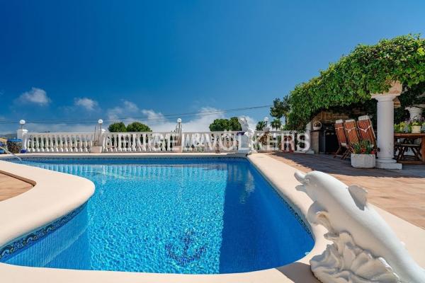Casa o chalet independiente en Benimeit-Tabaira, Moraira photo 4