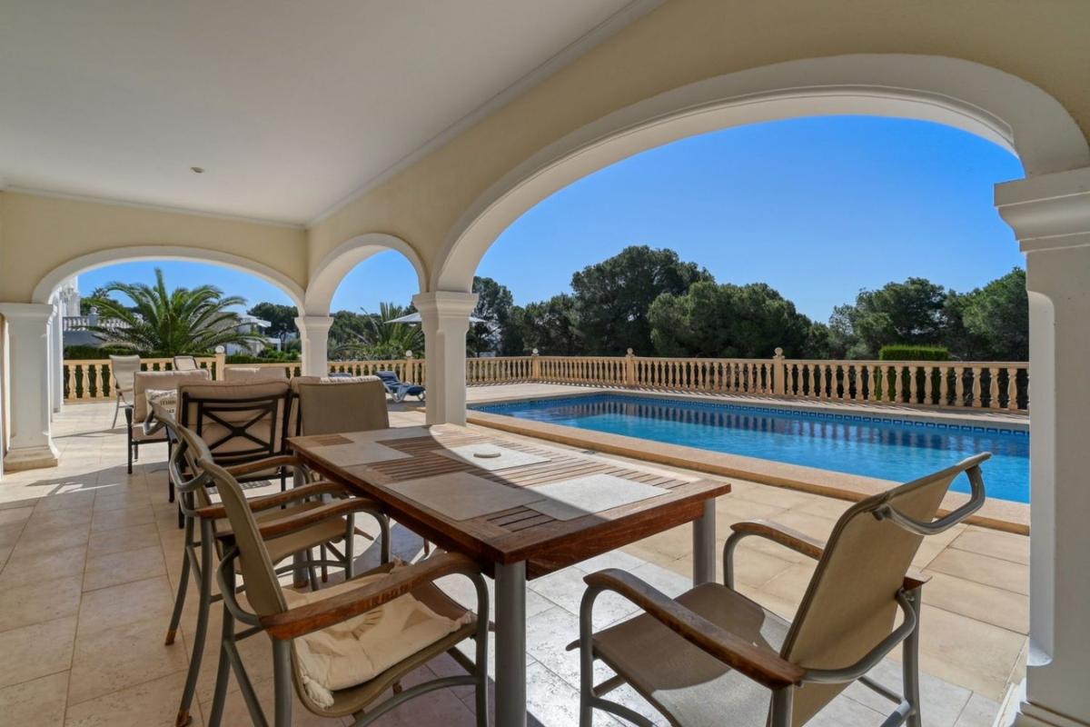 Sprzedaż niezależnego domku jednorodzinnego w  Casa o chalet en Pinar de Advocat-Cometa, Moraira, Moraira photo 5