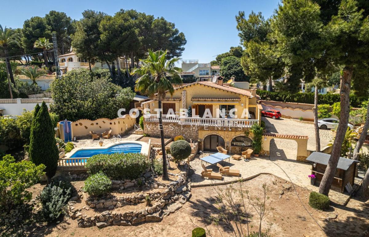 Sprzedaż niezależnego domku jednorodzinnego w Casa o chalet en Camino del Andragó, Moravit-Cap Blanc, Moraira, Moraira photo 1