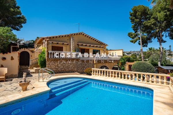 Chalet wolnostojący na sprzedaż w Casa o chalet en Camino del Andragó, Moravit-Cap Blanc, Moraira, Moraira thumbnail 2