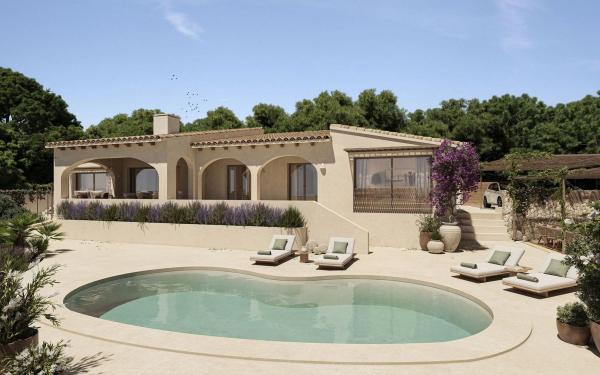 Casa o chalet independiente en La Fustera, Benissa photo 1