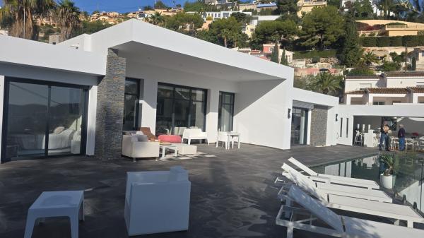 Casa o chalet independiente en Benimeit-Tabaira, Moraira photo 1