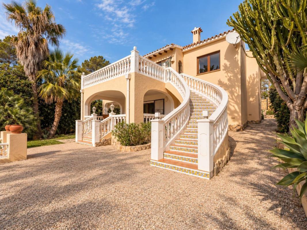 Sale of independent chalet in Casa o chalet en El Portet-Pla del Mar, Moraira, Moraira
photo 4