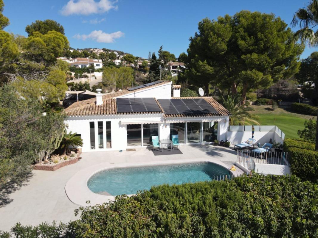 Sale of independent chalet in Casa o chalet en Moravit-Cap Blanc, Moraira, Moraira
photo 2