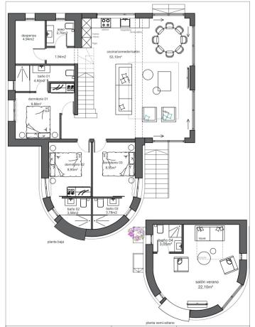 Casa o chalet independiente en Calle Enrique Granados, 7, Portichol - Balcón al Mar, Jávea/Xàbia thumbnail 3