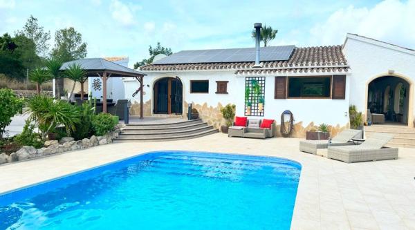 Частный шале на продаже в  Casa o chalet en La Lluca - La Tarraula, Jávea/Xàbia, Хавья/Хабия photo 4