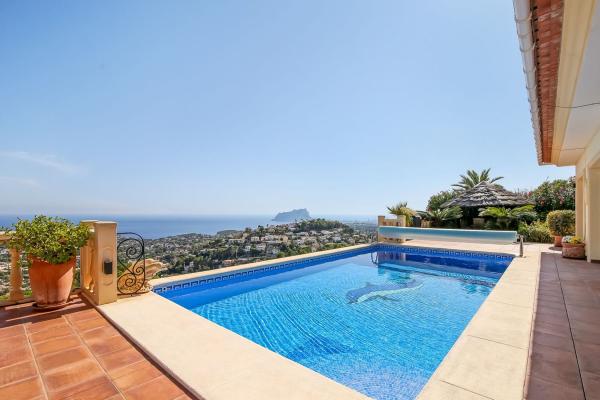 Casa o chalet independiente en Benimeit-Tabaira, Moraira photo 1