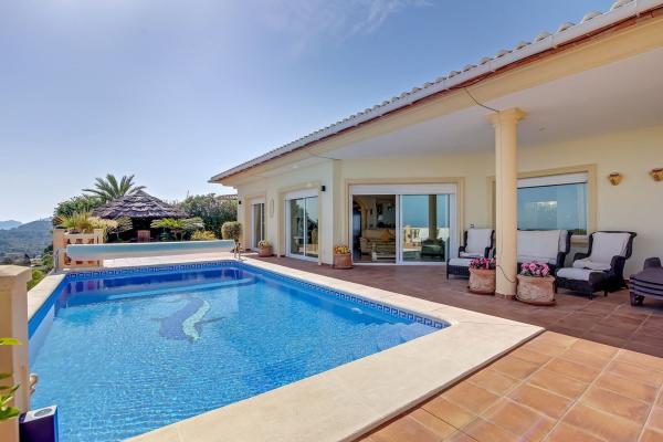 Casa o chalet independiente en Benimeit-Tabaira, Moraira photo 4