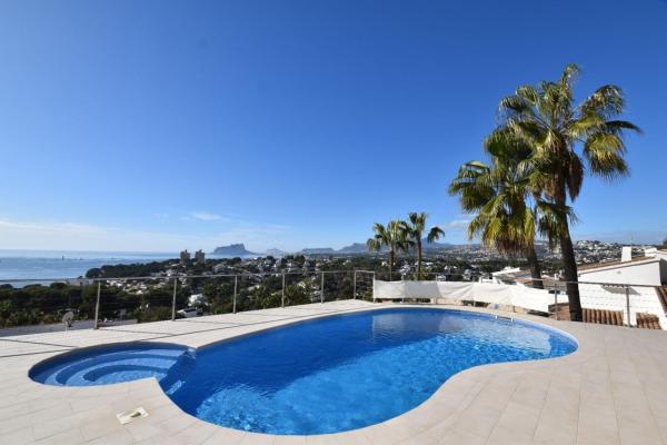 Casa o chalet independiente en El Portet-Pla del Mar, Moraira photo 2