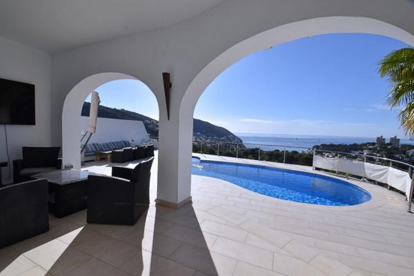 Casa o chalet independiente en El Portet-Pla del Mar, Moraira photo 3