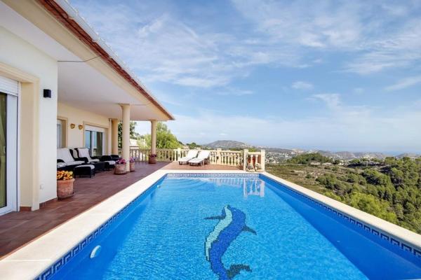 Chalet wolnostojący na sprzedaż w  Casa o chalet en Casco Urbano, Moraira, Moraira photo 3