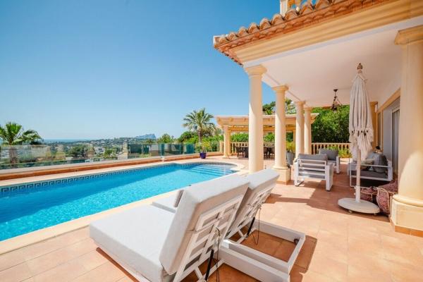 Casa o chalet independiente en Calle Beniarrés, Benimeit-Tabaira, Moraira photo 2