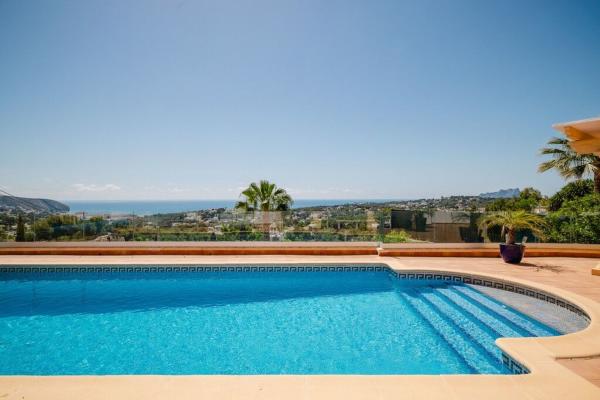 Casa o chalet independiente en Calle Beniarrés, Benimeit-Tabaira, Moraira photo 3