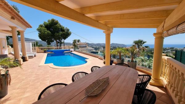 Casa o chalet independiente en Benimeit-Tabaira, Moraira photo 4