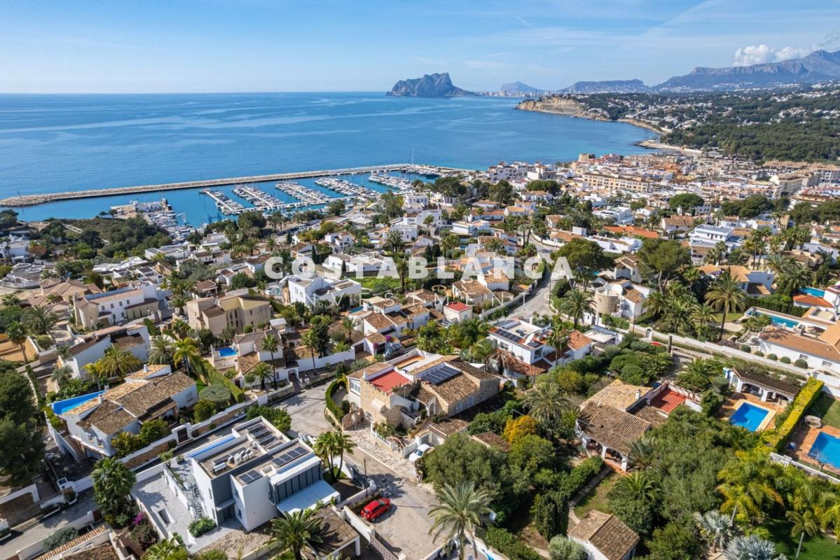 Sprzedaż niezależnego domku jednorodzinnego w Casa o chalet en Calle Océano Ártico, El Portet-Pla del Mar, Moraira, Moraira photo 3