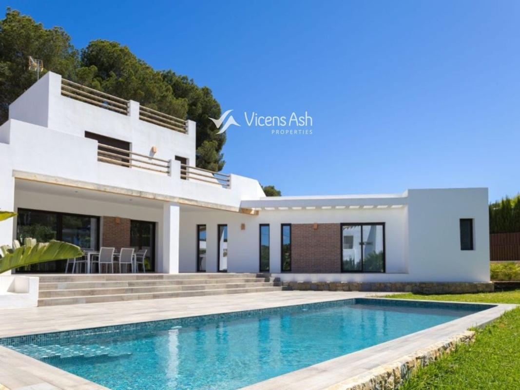Sprzedaż niezależnego domku jednorodzinnego w Casa o chalet en Calle D'Aguila, Cala Blanca, Jávea/Xàbia, Jávea/Xàbia photo 2