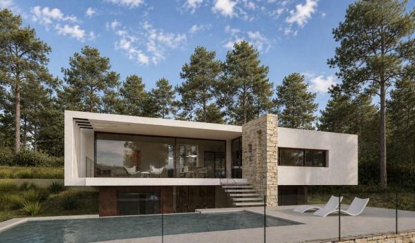 Chalet wolnostojący na sprzedaż w  Casa o chalet en Pinar de Advocat-Cometa, Moraira, Moraira photo 1