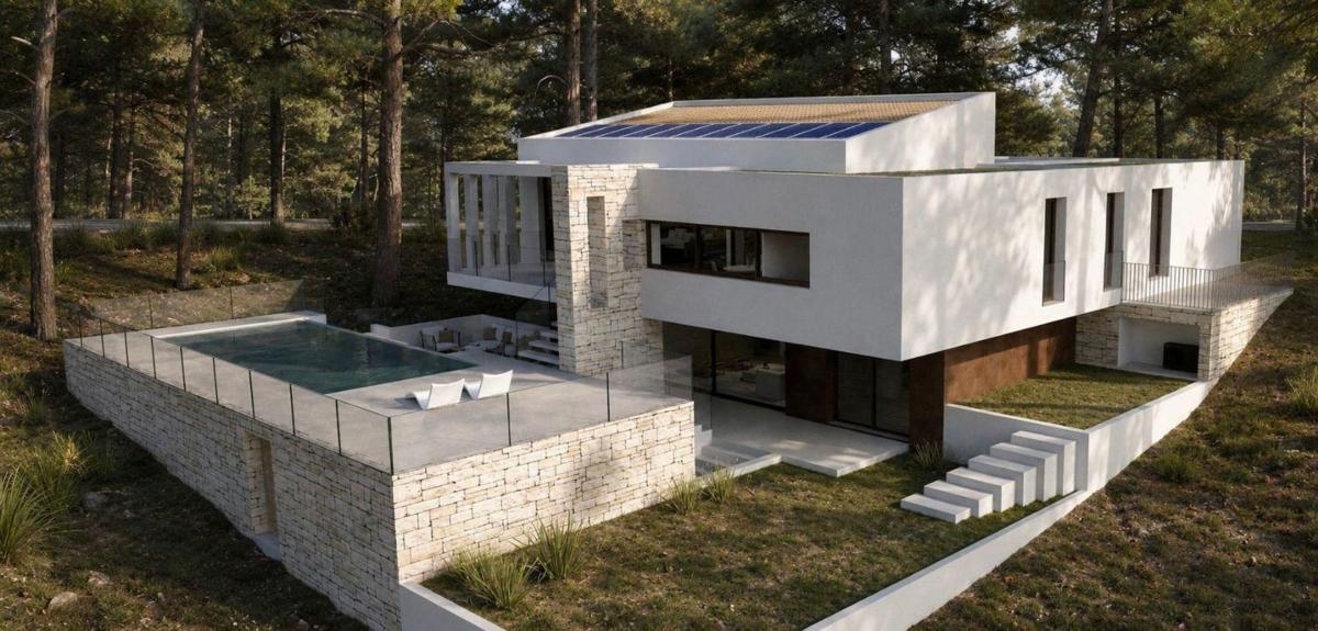 Sprzedaż niezależnego domku jednorodzinnego w  Casa o chalet en Pinar de Advocat-Cometa, Moraira, Moraira photo 3