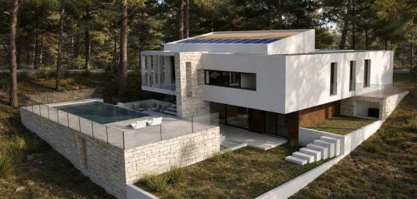 Chalet wolnostojący na sprzedaż w  Casa o chalet en Pinar de Advocat-Cometa, Moraira, Moraira photo 3