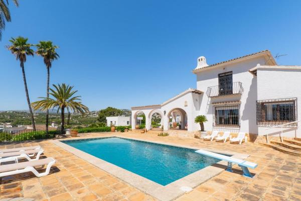 Casa o chalet independiente en El Portet-Pla del Mar, Moraira photo 1