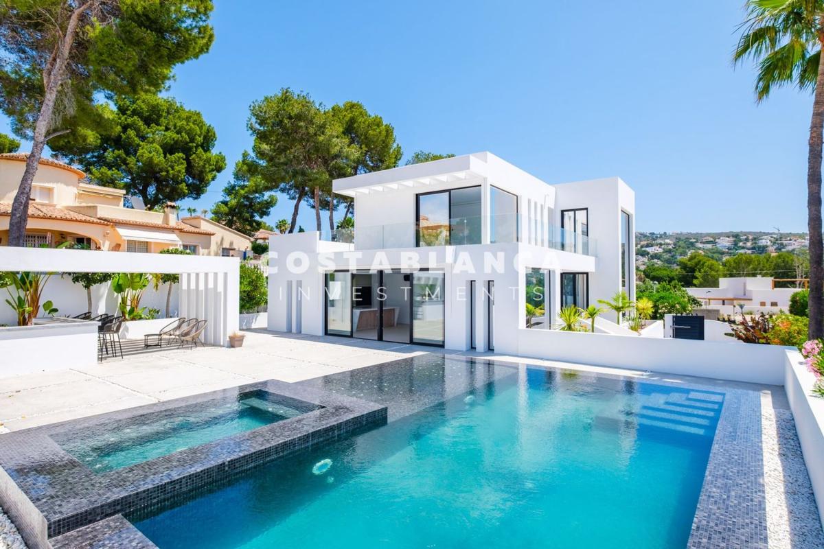 Sprzedaż niezależnego domku jednorodzinnego w Casa o chalet en Calle Jaén, Benimeit-Tabaira, Moraira, Moraira photo 2
