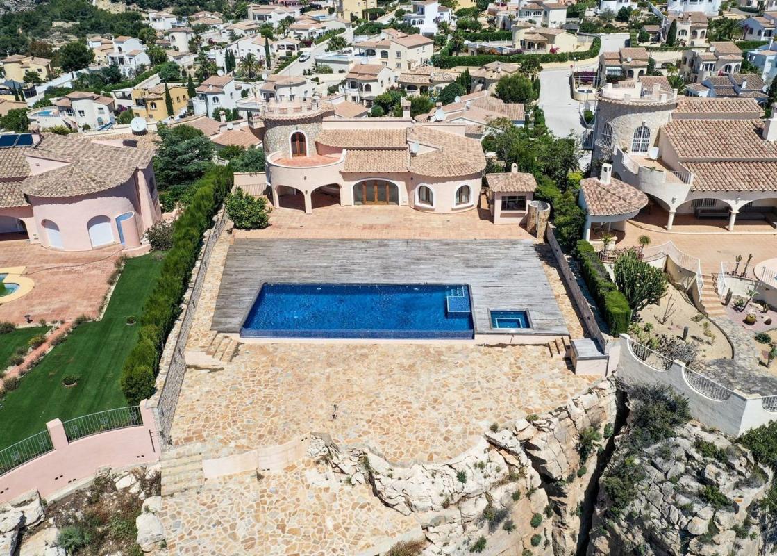 Sale of independent chalet in Casa o chalet en Calle Palmeras, 100, Cumbre del Sol, Benitachell, Benitachell
photo 3
