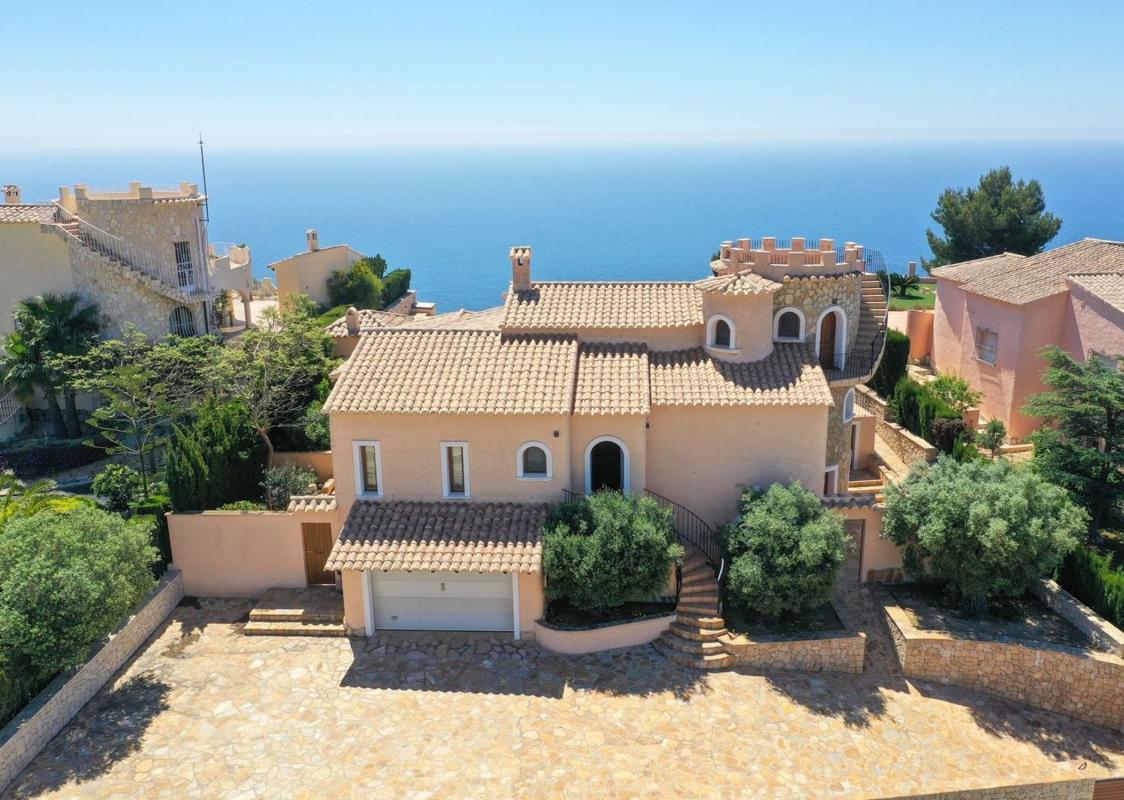 Sale of independent chalet in Casa o chalet en Calle Palmeras, 100, Cumbre del Sol, Benitachell, Benitachell
photo 5
