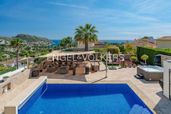 Casa o chalet independiente en Paichi, Moraira thumbnail 2
