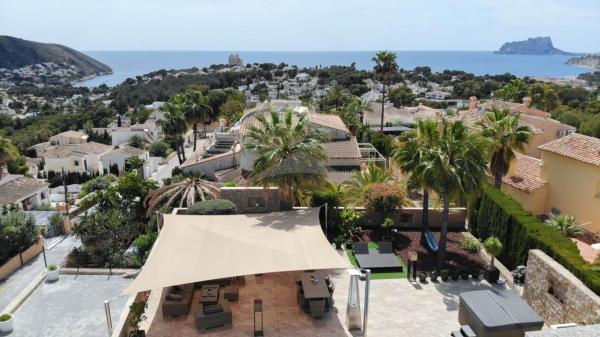 Частный шале на продаже в Casa o chalet en Paichi, Moraira, Морайра thumbnail 2